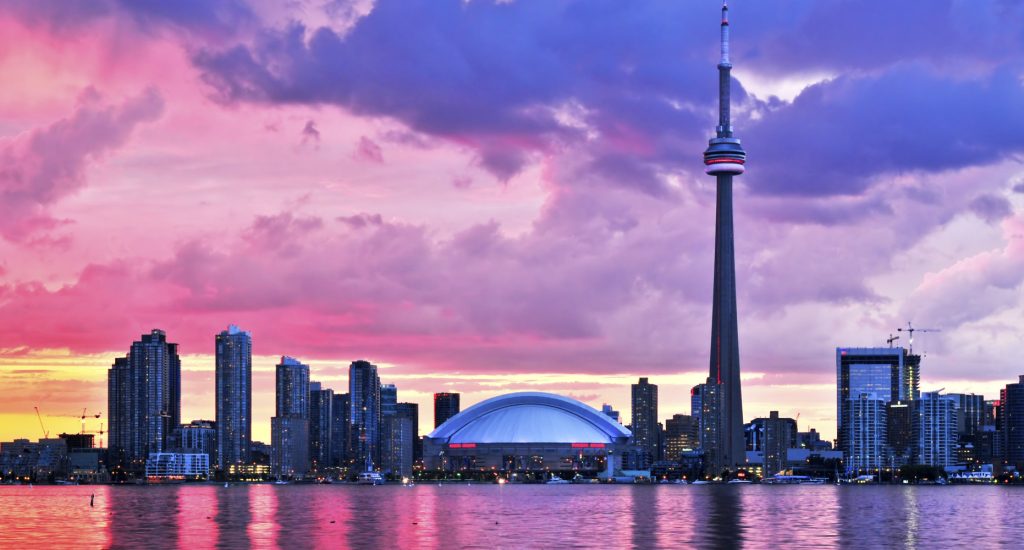Toronto skyline